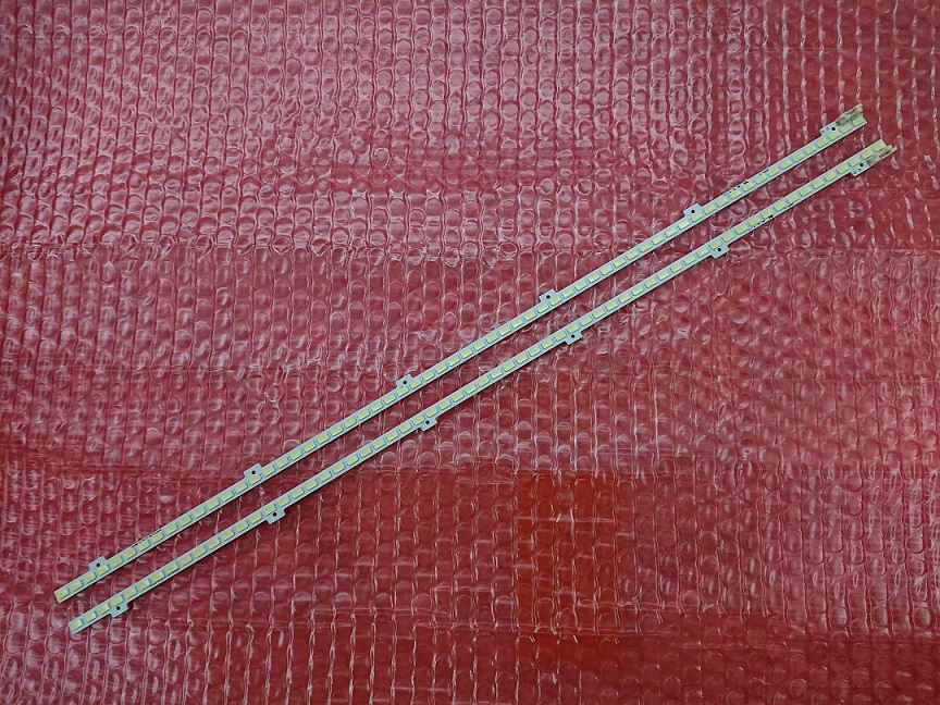 UA40D5000PR BN64-01639A LED strip 2011SVS40-56K-H1-1CH-PV 2 pieces/lot 62 LEDs 440mm